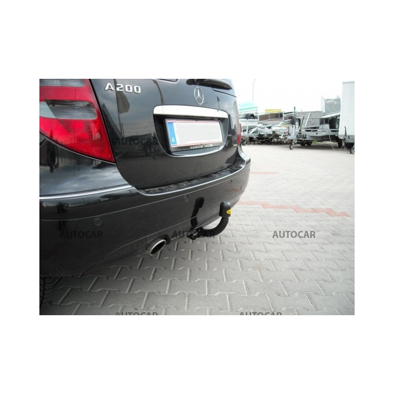 Anhängerkupplung für A - 5 dv W169 - manuell–AHK starr - von 2004