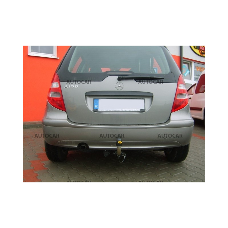 Anhängerkupplung für A - 5 dv W169 - automat–AHK abnehmbar - von 2004