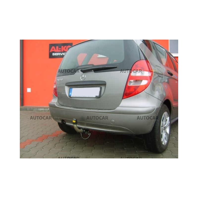 Anhängerkupplung für A - 5 dv W169 - automat–AHK abnehmbar - von 2004