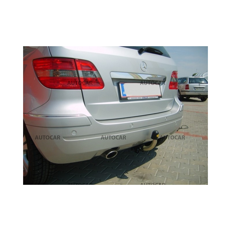 Anhängerkupplung für B - 5 dv W245 - automat–AHK abnehmbar - von 2005