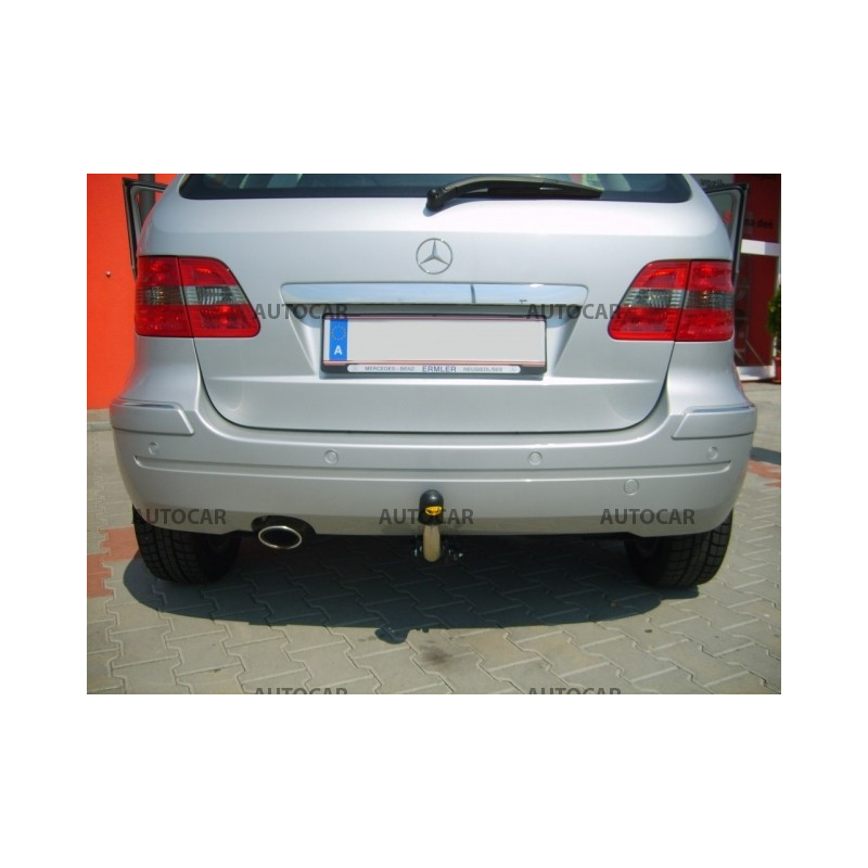 Anhängerkupplung für B - 5 dv W245 - automat–AHK abnehmbar - von 2005