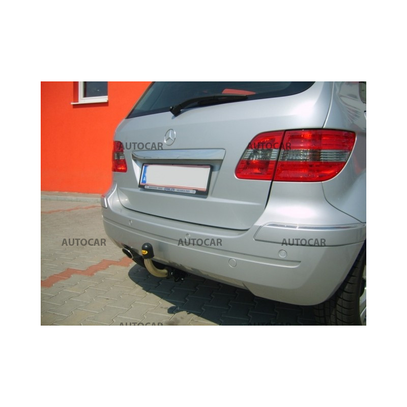 Anhängerkupplung für B - 5 dv W245 - automat–AHK abnehmbar - von 2005