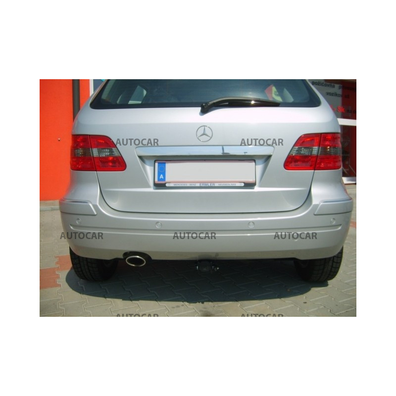 Anhängerkupplung für B - 5 dv W245 - automat–AHK abnehmbar - von 2005