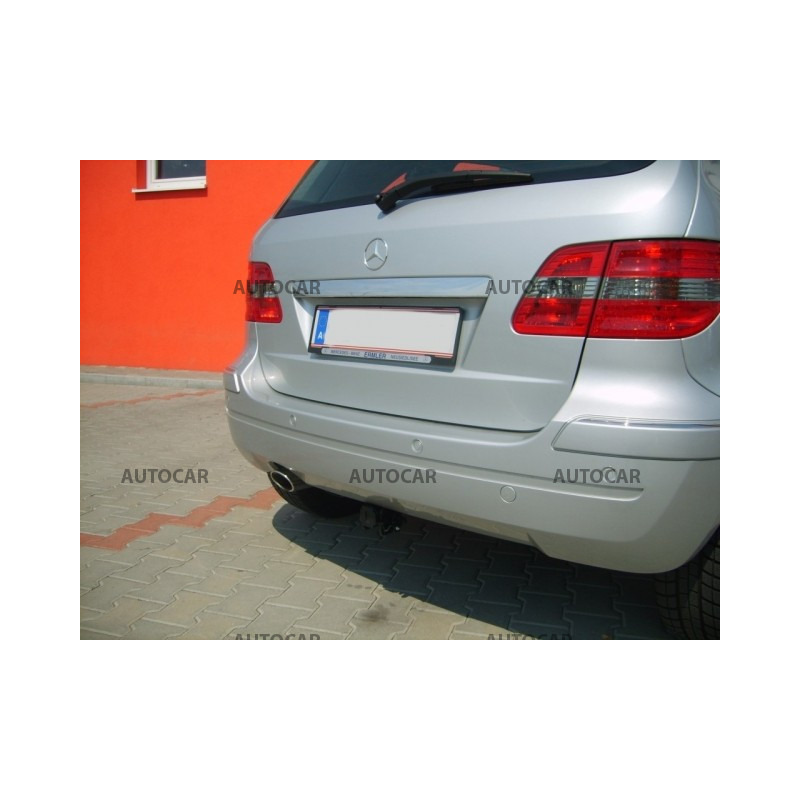 Anhängerkupplung für B - 5 dv W245 - automat–AHK abnehmbar - von 2005