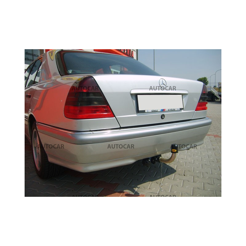 Anhängerkupplung für C - 4-türig Combi, (W 202) - automat–AHK abnehmbar - von 1993 bis 2000