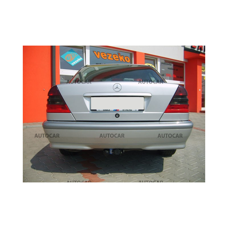 Anhängerkupplung für C - 4-türig Combi, (W 202) - automat–AHK abnehmbar - von 1993 bis 2000