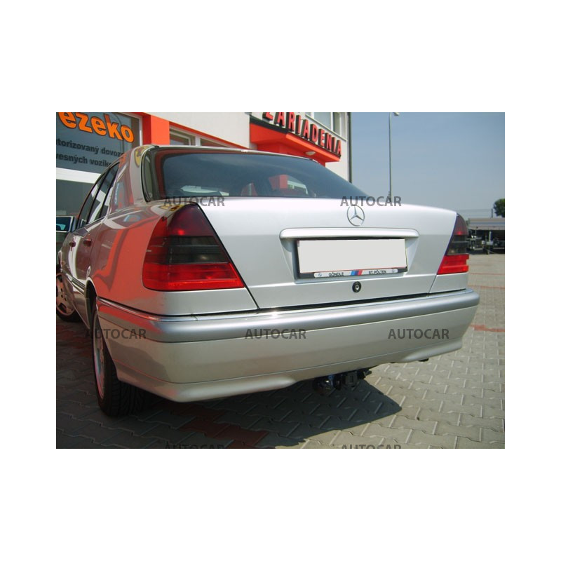 Anhängerkupplung für C - 4-türig Combi, (W 202) - automat–AHK abnehmbar - von 1993 bis 2000