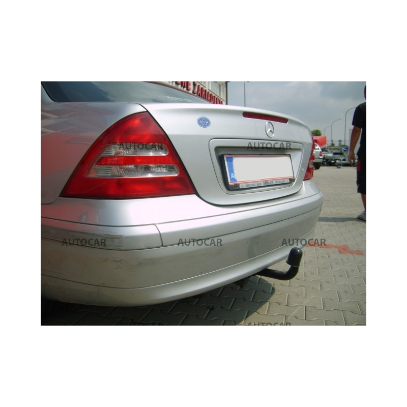 Anhängerkupplung für C - 4-türig, combi (W 202, W 203) - manuell–AHK starr - von 2001/04 bis 2007