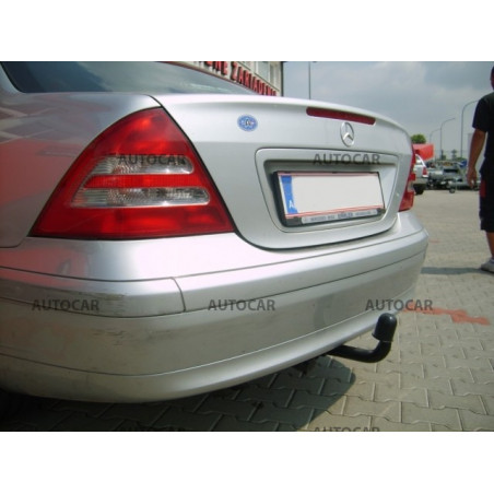 Anhängerkupplung für C - 4-türig, combi (W 202, W 203) - manuell–AHK starr - von 2001/04 bis 2007 Anhängerkupplung für C - 4-türig, combi (W 202, W 203) - manuell–AHK starr - von 2001/04 bis 2007