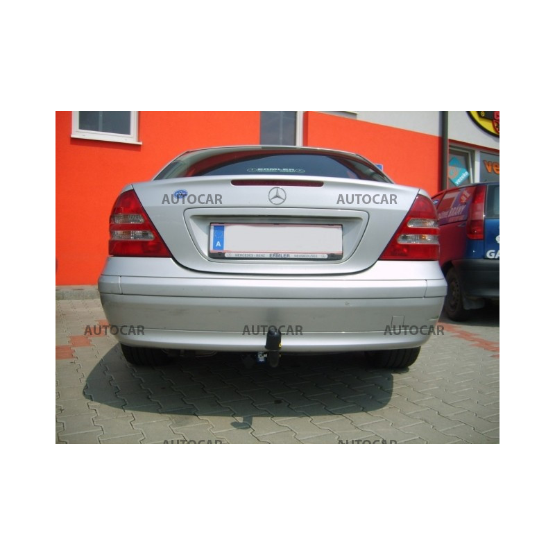 Anhängerkupplung für C - 4-türig, combi (W 202, W 203) - manuell–AHK starr - von 2001/04 bis 2007