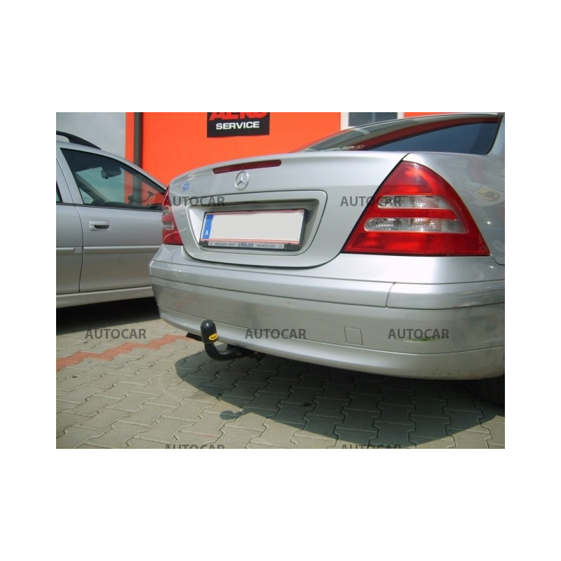 Anhängerkupplung für C - 4-türig, combi (W 202, W 203) - manuell–AHK starr - von 2001/04 bis 2007