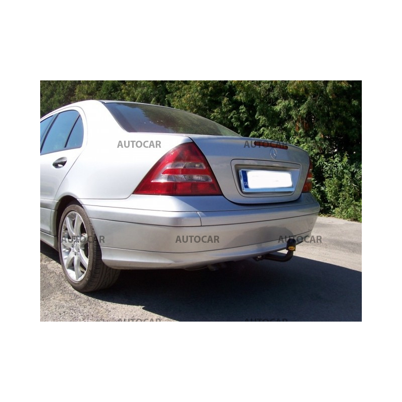 Anhängerkupplung für C - 4-türig, combi (W 202, W 203) - manuell–AHK starr - von 2001/04 bis 2007