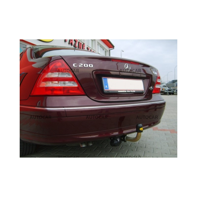 Anhängerkupplung für C - 4-türig, combi (W 202, W 203) - automat–AHK abnehmbar - von 2001/04 bis 2007