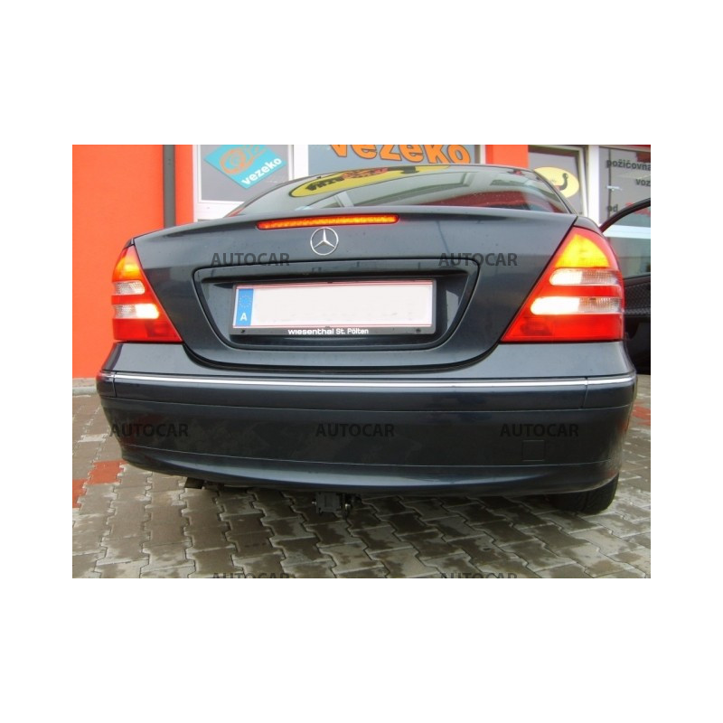 Anhängerkupplung für C - 4-türig, combi (W 202, W 203) - automat–AHK abnehmbar - von 2001/04 bis 2007
