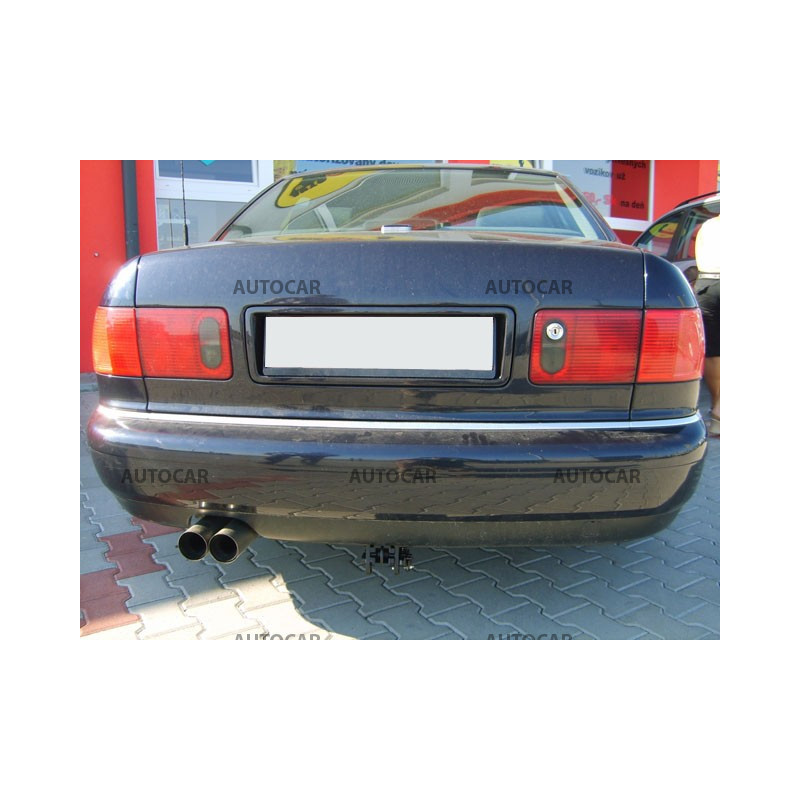 Anhängerkupplung für A 8 - 4-türig,Quattro, (4D2, 4 D8, S8) - automat–AHK abnehmbar - von 1994 bis 2001