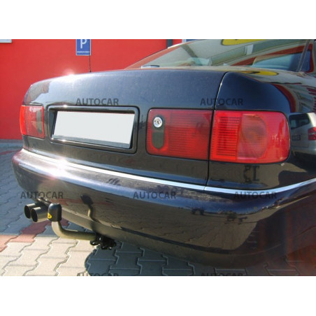 Anhängerkupplung für A 8 - 4-türig,Quattro, (4D2, 4 D8, S8) - automat–AHK abnehmbar - von 1994 bis 2001 Anhängerkupplung für A 8 - 4-türig,Quattro, (4D2, 4 D8, S8) - automat–AHK abnehmbar - von 1994 bis 2001