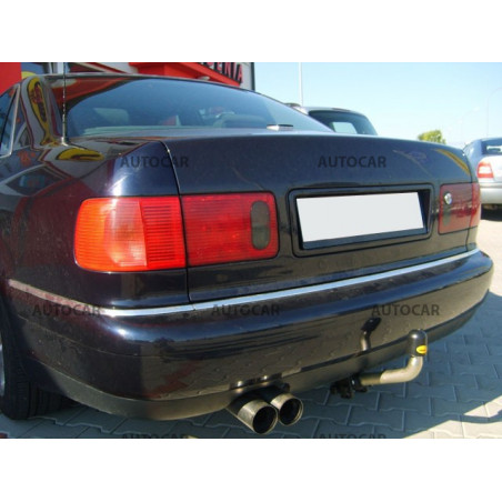 Anhängerkupplung für A 8 - 4-türig,Quattro, (4D2, 4 D8, S8) - automat–AHK abnehmbar - von 1994 bis 2001 Anhängerkupplung für A 8 - 4-türig,Quattro, (4D2, 4 D8, S8) - automat–AHK abnehmbar - von 1994 bis 2001