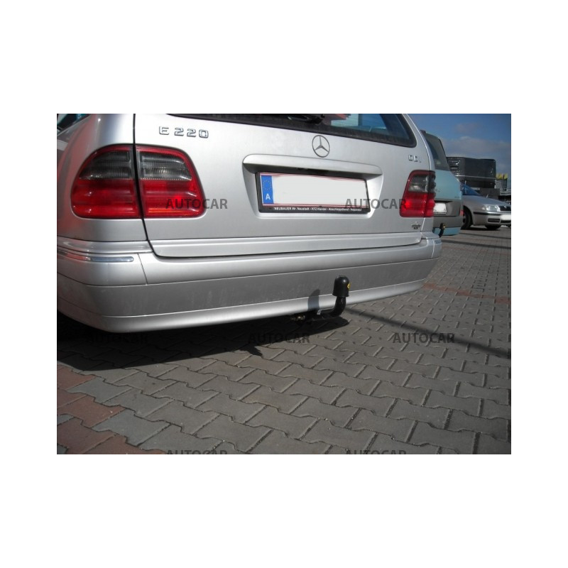 Anhängerkupplung für E - Combi, (W 210) - manuell–AHK starr - von 1995/06 bis 2002/03