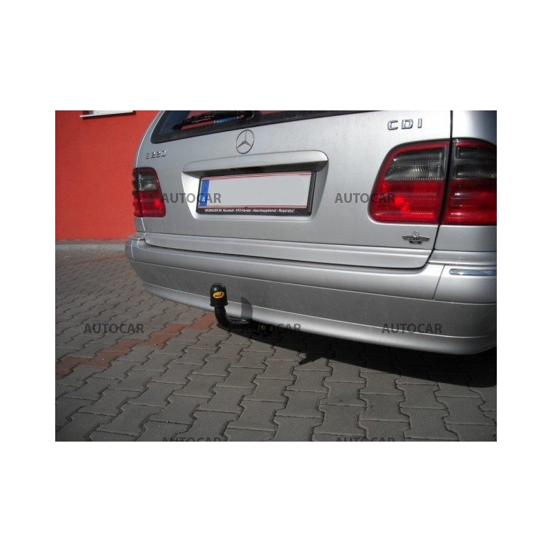 Anhängerkupplung für E - Combi, (W 210) - manuell–AHK starr - von 1995/06 bis 2002/03