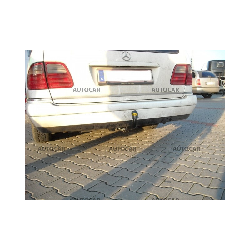 Anhängerkupplung für E - Combi, (W 210) - manuell–AHK starr - von 1995/06 bis 2002/03