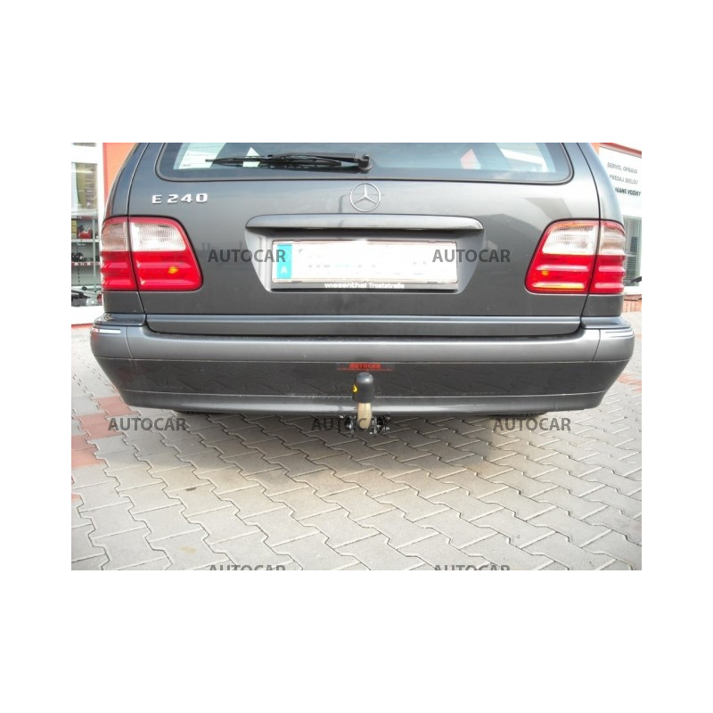 Anhängerkupplung für E - Combi, (W 210) - automat–AHK abnehmbar - von 1995/06 bis 2002/03