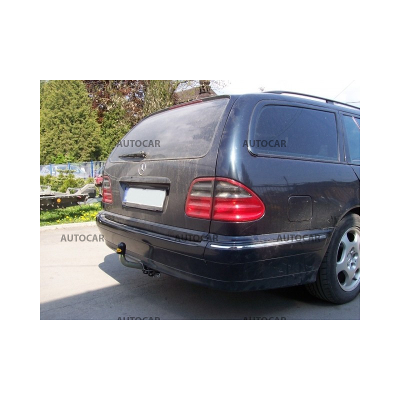 Anhängerkupplung für E - Combi, (W 210) - automat–AHK abnehmbar - von 1995/06 bis 2002/03