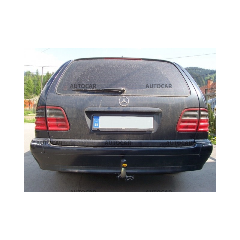 Anhängerkupplung für E - Combi, (W 210) - automat–AHK abnehmbar - von 1995/06 bis 2002/03