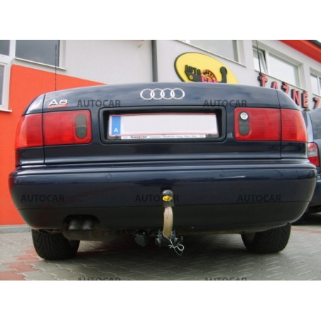 Anhängerkupplung für A 8 - 4-türig,Quattro, (4D2, 4 D8, S8) - automat–AHK abnehmbar - von 1994 bis 2001 Anhängerkupplung für A 8 - 4-türig,Quattro, (4D2, 4 D8, S8) - automat–AHK abnehmbar - von 1994 bis 2001