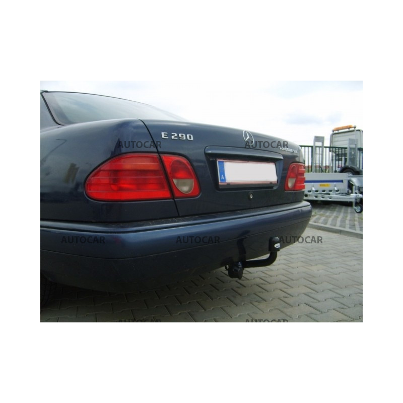 Anhängerkupplung für E - trieda E, 4-türig (W 210) - manuell–AHK starr - von 1995/06 bis 2002/03