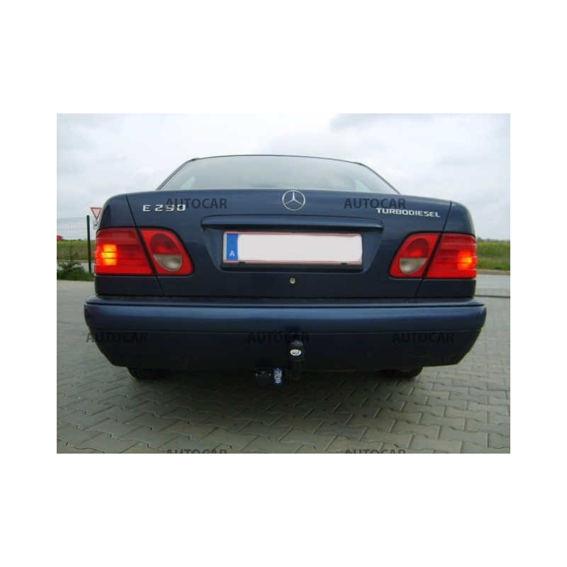 Anhängerkupplung für E - trieda E, 4-türig (W 210) - manuell–AHK starr - von 1995/06 bis 2002/03