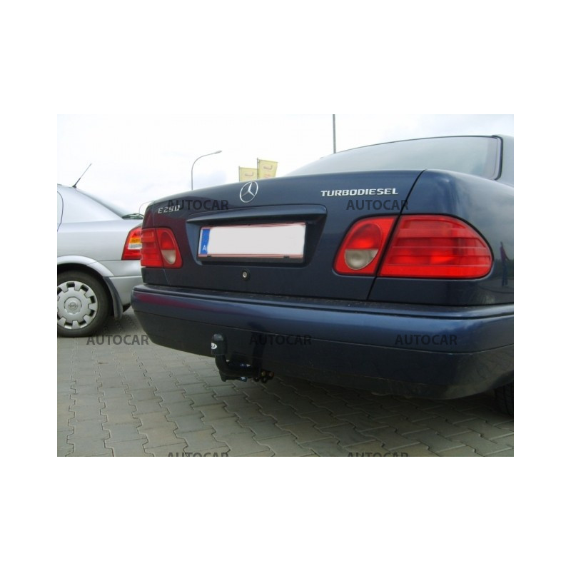 Anhängerkupplung für E - trieda E, 4-türig (W 210) - manuell–AHK starr - von 1995/06 bis 2002/03