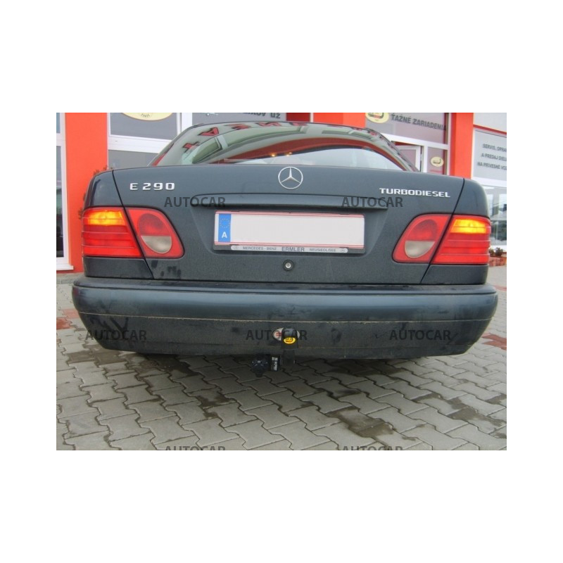 Anhängerkupplung für E - trieda E, 4-türig (W 210) - manuell–AHK starr - von 1995/06 bis 2002/03