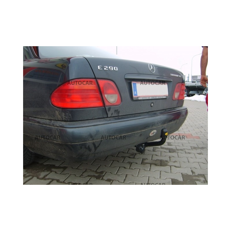 Anhängerkupplung für E - trieda E, 4-türig (W 210) - manuell–AHK starr - von 1995/06 bis 2002/03