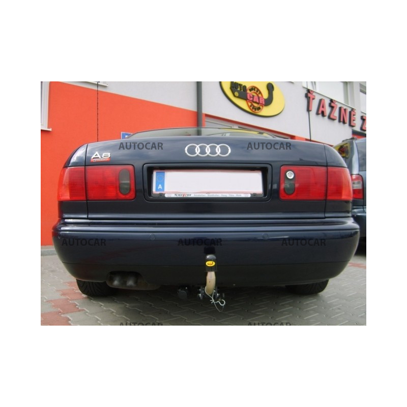 Anhängerkupplung für A 8 - 4-türig,Quattro, (4D2, 4 D8, S8) - automat–AHK abnehmbar - von 1994 bis 2001
