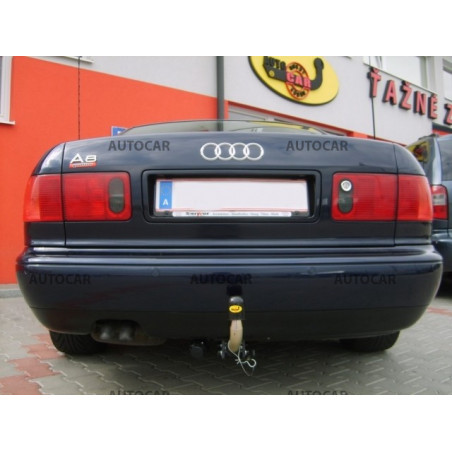 Anhängerkupplung für A 8 - 4-türig,Quattro, (4D2, 4 D8, S8) - automat–AHK abnehmbar - von 1994 bis 2001 Anhängerkupplung für A 8 - 4-türig,Quattro, (4D2, 4 D8, S8) - automat–AHK abnehmbar - von 1994 bis 2001