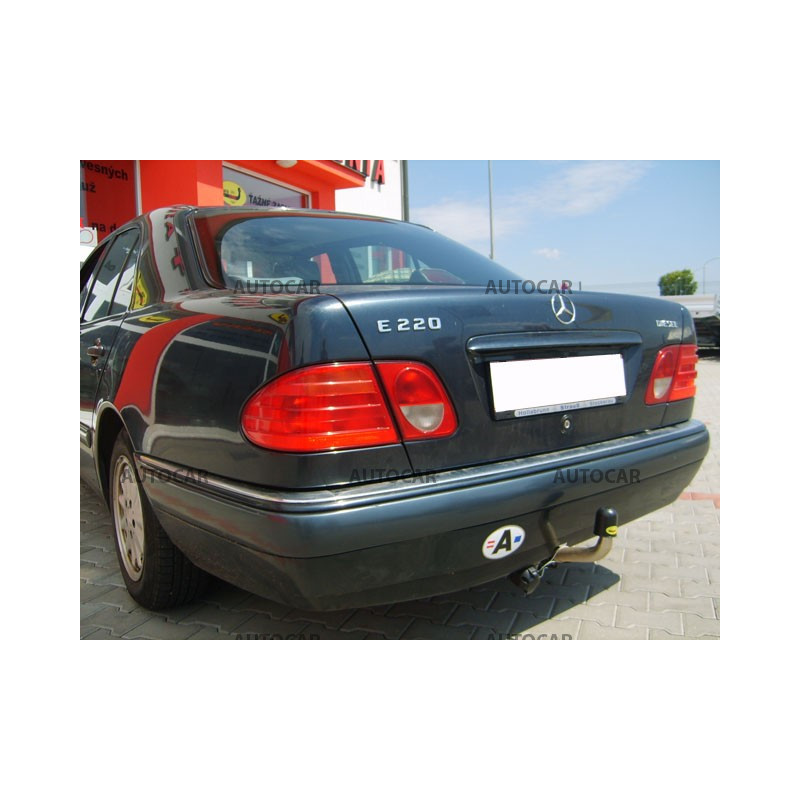 Anhängerkupplung für E - trieda E, 4-türig (W 210) - automat–AHK abnehmbar - von 1995/06 bis 2002/03