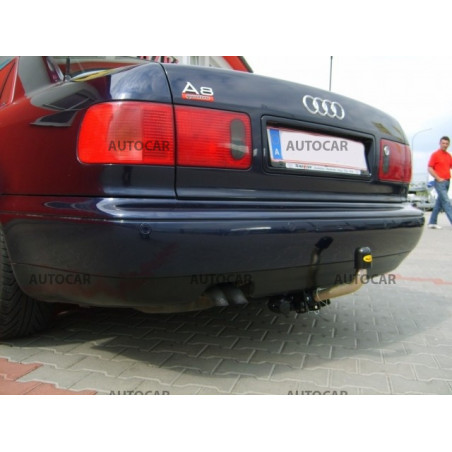 Anhängerkupplung für A 8 - 4-türig,Quattro, (4D2, 4 D8, S8) - automat–AHK abnehmbar - von 1994 bis 2001 Anhängerkupplung für A 8 - 4-türig,Quattro, (4D2, 4 D8, S8) - automat–AHK abnehmbar - von 1994 bis 2001