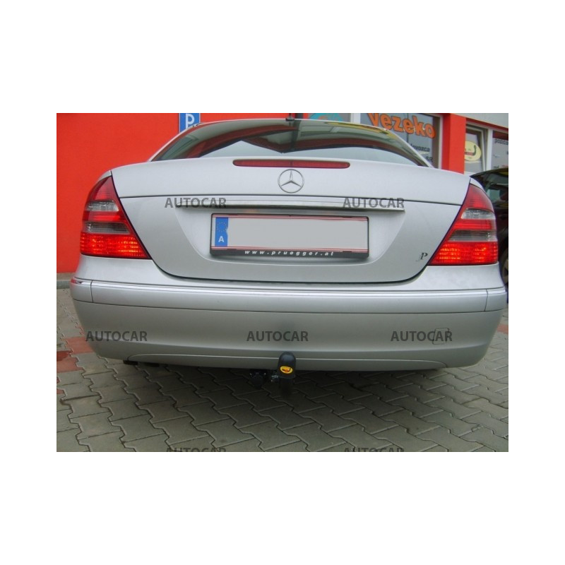 Anhängerkupplung für E - 4-türig (W 211) - manuell–AHK starr - von 2002 bis 2008