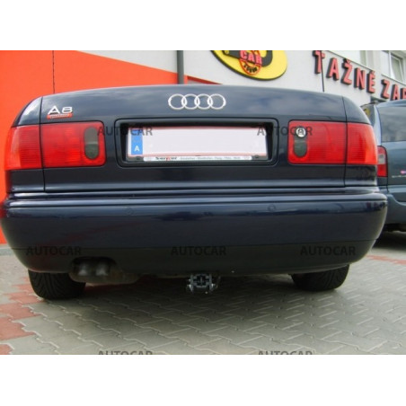 Anhängerkupplung für A 8 - 4-türig,Quattro, (4D2, 4 D8, S8) - automat–AHK abnehmbar - von 1994 bis 2001 Anhängerkupplung für A 8 - 4-türig,Quattro, (4D2, 4 D8, S8) - automat–AHK abnehmbar - von 1994 bis 2001