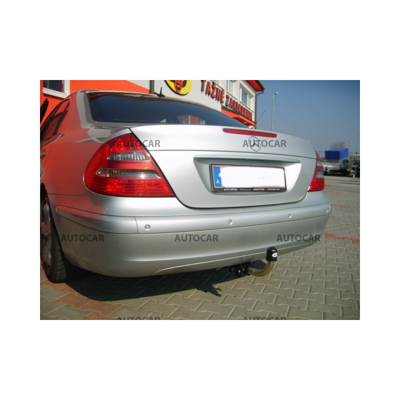 Anhängerkupplung für E - 4-türig (W 211) - automat–AHK abnehmbar - von 2002 bis 2008