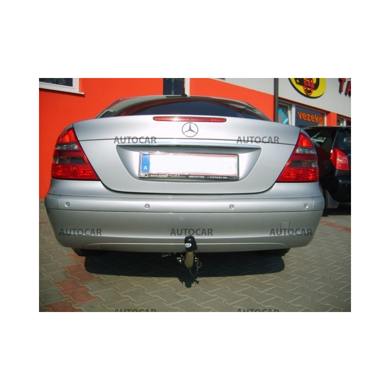 Anhängerkupplung für E - 4-türig (W 211) - automat–AHK abnehmbar - von 2002 bis 2008