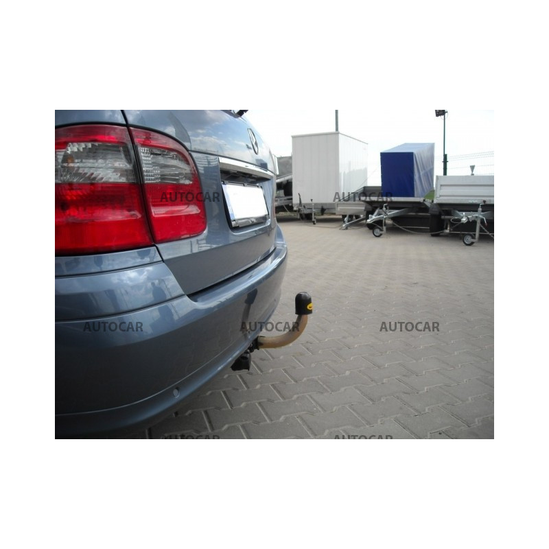 Anhängerkupplung für E - combi (S211) - automat–AHK abnehmbar - von 2003 bis 2008