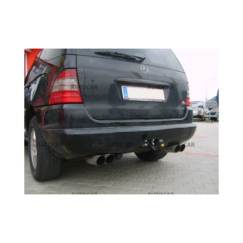 Anhängerkupplung für Mercedes M / ML - W164 - manuall–AHK starr