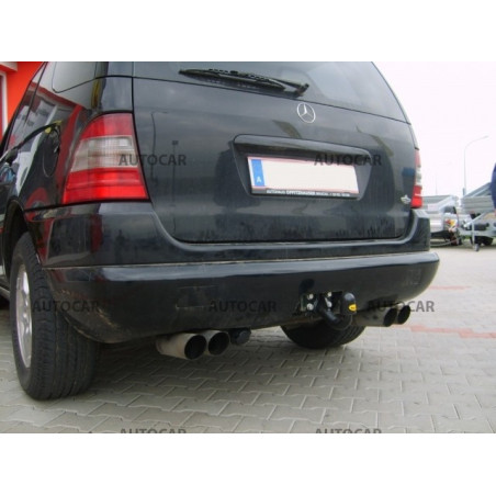 Anhängerkupplung für Mercedes M / ML - W164 - manuall–AHK starr Anhängerkupplung für Mercedes M / ML - W164 - manuall–AHK starr