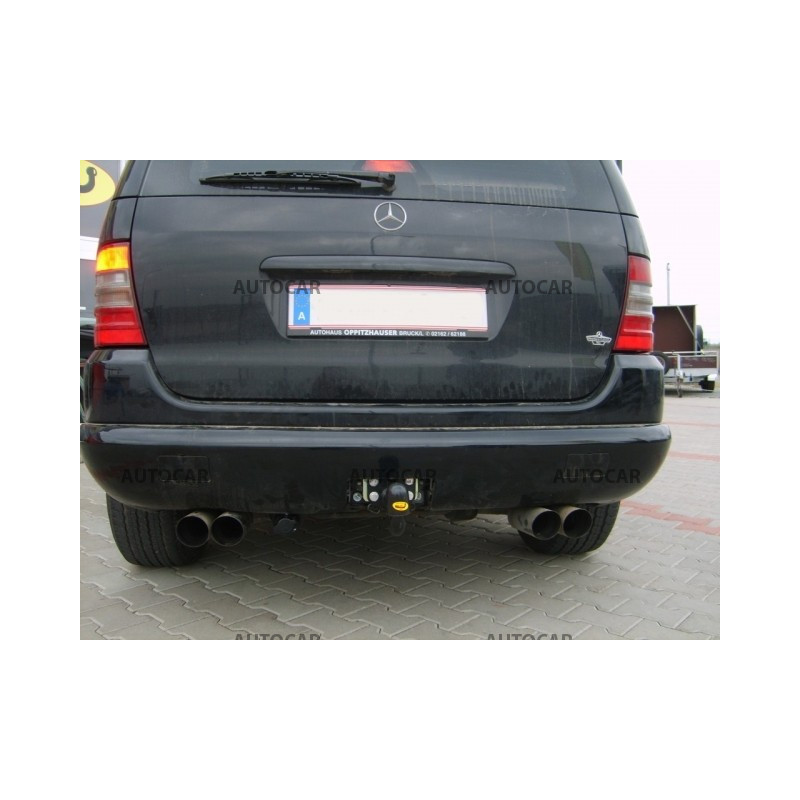 Anhängerkupplung für Mercedes M / ML - W164 - manuall–AHK starr