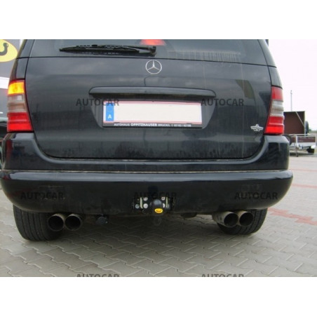 Anhängerkupplung für Mercedes M / ML - W164 - manuall–AHK starr