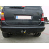 Anhängerkupplung für Mercedes M / ML - W164 - manuall–AHK starr Anhängerkupplung für Mercedes M / ML - W164 - manuall–AHK starr