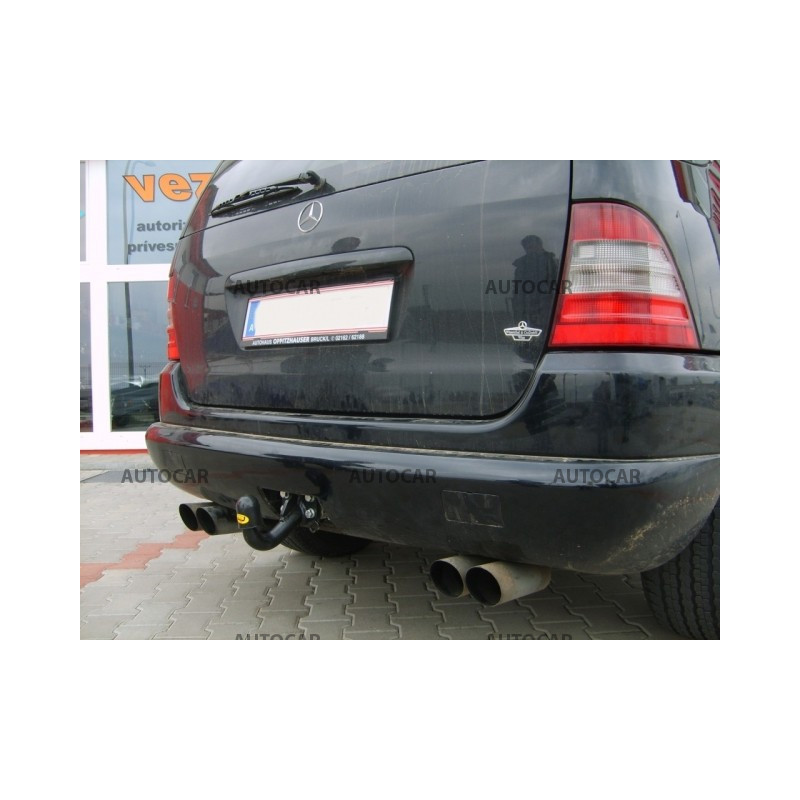 Anhängerkupplung für Mercedes M / ML - W164 - manuall–AHK starr