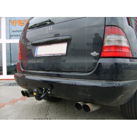 Anhängerkupplung für Mercedes M / ML - W164 - manuall–AHK starr Anhängerkupplung für Mercedes M / ML - W164 - manuall–AHK starr
