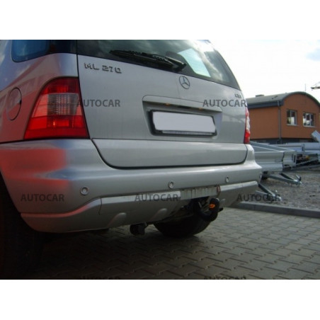 Anhängerkupplung für Mercedes M / ML - W164 - manuall–AHK starr Anhängerkupplung für Mercedes M / ML - W164 - manuall–AHK starr